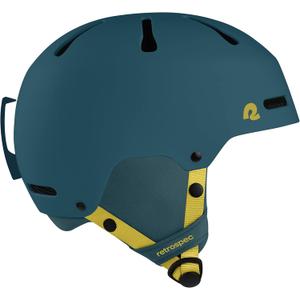 Comstock Kids Ski & Snowboard Helmet with ABS Shell, EPS Impact Protection & 10 Cooling Vents - Adjustable Winter Sports Gear, Goggle Clip (48-51cm X-Small, Matte Superior Blue)