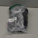 Micotaku Women's Gothic Punk Y2K Cross Style Knit Long Leg Warmers Loose High Socks with PU Leather Straps