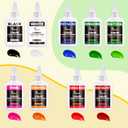 Liquid Food Coloring (Xmas Red), 70g 3 Bottles Food-Grade Concentrated Flavorless Food Coloring Set, Vibrant Dye Ideal for Baking Cookies, Cake Decorating, Icing, Fondant, Easter Eggs, DIY Projects (EXP 03/22/30)