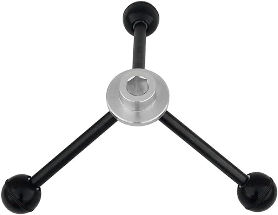 Vise Speed Handle Wheel For Milling Vise 3/4 Hex Hub