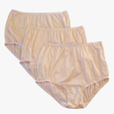 3 PCS Vanity Fair Women's Perfectly Yours Ravissant Nylon Brief Panties, Size M