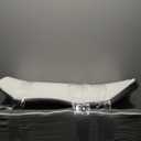 Kolbs Bed Wedge Pillow for Sleep Apnea, Acid Reflux, and Back Pain Relief, with Chic Jacquard Cover - Headboard Gerd Pillow Wedges for Sleeping (Standard Width 7.5" Height)