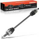 A-Premium CV Axle Shaft Assembly - Compatible with Mitsubishi Outlander 2007 2008 2009 2010 2011, 2.4L 3.0L - Rear Right Passenger Side, Replace# 3715A032