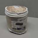 NAISI Couch Cushion Covers 1 Piece Velvet Stretch Loveseat Cover or 2 Seat Sofa Cover Soft Individual Couch Covers for Sectional Sofa(1 PC for 2-Seat Cushion or Loveseat, Taupe)