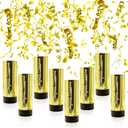 8 PCS Gold Confetti for Wedding Birthday Baby Shower Graduation Anniversary Christmas Party Supplies Decorations