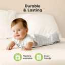 2-Pack Organic Baby Sleep Sacks,100% Cotton - Soft & Breathable 0.5TOG Baby Wearable Blanket,Toddler Sleeping Sack 18-24 months,Easy to Wear Transitional Swaddles for Newborns,Infants (Bumble Bear, L)