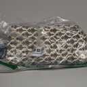 Floral Pillow Covers 24x24 Pillow Cover Block Print Couch Pillows for Living Room Decorative Neutral Accent Throw Pillow Covers, 1PC, Light Taupe