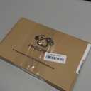 PHOEPET No Pull Dog Harness, Unique Colors Reflective Adjustable Dog Vest, with Soft Training Handle Metal Clips for Small Medium Large Dogs (Baby Blue Base & Pink Straps, M)