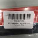 2 Pack Door Draft Stopper, Cuttable Weather Stripping Door Seal 39 Length, Strong Adhesive Aluminum Door Sweep for Exterior and Interior Doors (Black, 39 Inch)