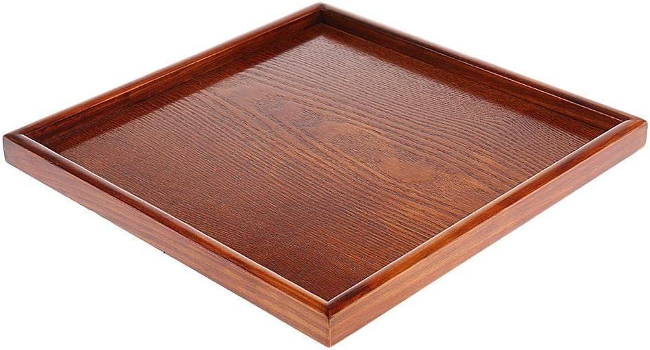 Segolike 1/35 Scale Wooden Shelf Base for Scenic Landscaping of Sand Weave Stage, 30x30cm