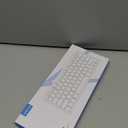 OMOTON Bluetooth Keyboard Compatible with iPad 10th Generation, iPad 10.2 (9th/8th/7th), iPad Pro 13/12.9/11 inch, iPad Air/Mini and More iOS Devices, White