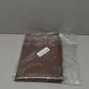 Under Sink Mat, 14"x22" Under Sink Mats for Kitchen, Silicone Waterproof Under Sink Liner, Sink Cabinet Organizer Tray with Drain Hole (Brown)