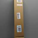 LazBlinds No Drill Bamboo Roman Shades, 30" W x 64" H, Malay Walnut