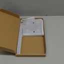 JQK Paper Towel Holder Stand Black, 304 Stainless Steel Kitchen Free Standing Countertop Paper Towel Dispenser Fits Standard and Jumbo Size, PTH240-PB