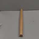 Wood French Rolling Pin for Baking, QUELLANCE Wooden Dough Roller with Silicone Baking Mat, Beech Wood Rolling Pins for Baking Dough, Pizza, Pie, Pastries, Pasta and Cookies,Red Pastry Mat