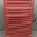 American Tourister Stratum 2.0 Expandable Hardside Luggage with Spinner Wheels, 28" SPINNER, Soft Coral