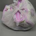 Toddler Nap Mat for Girls Floral, Toddlers Sleeping Mat with Fleece Blanket, Lightweight Perfect for Toddlers Preschool, Daycare, Travel Sleeping Bag, Fit Standard Cot (21" x 50")