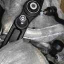 ALADICHE Front Control Arm Kit Compatible With Mercedes-Benz 2007-2011 CLS550,for 2004-2009 Mercedes Benz E320,for 2003-2006 E500, For 2004-2006 E55, For 2007-2009 E550 14Pcs