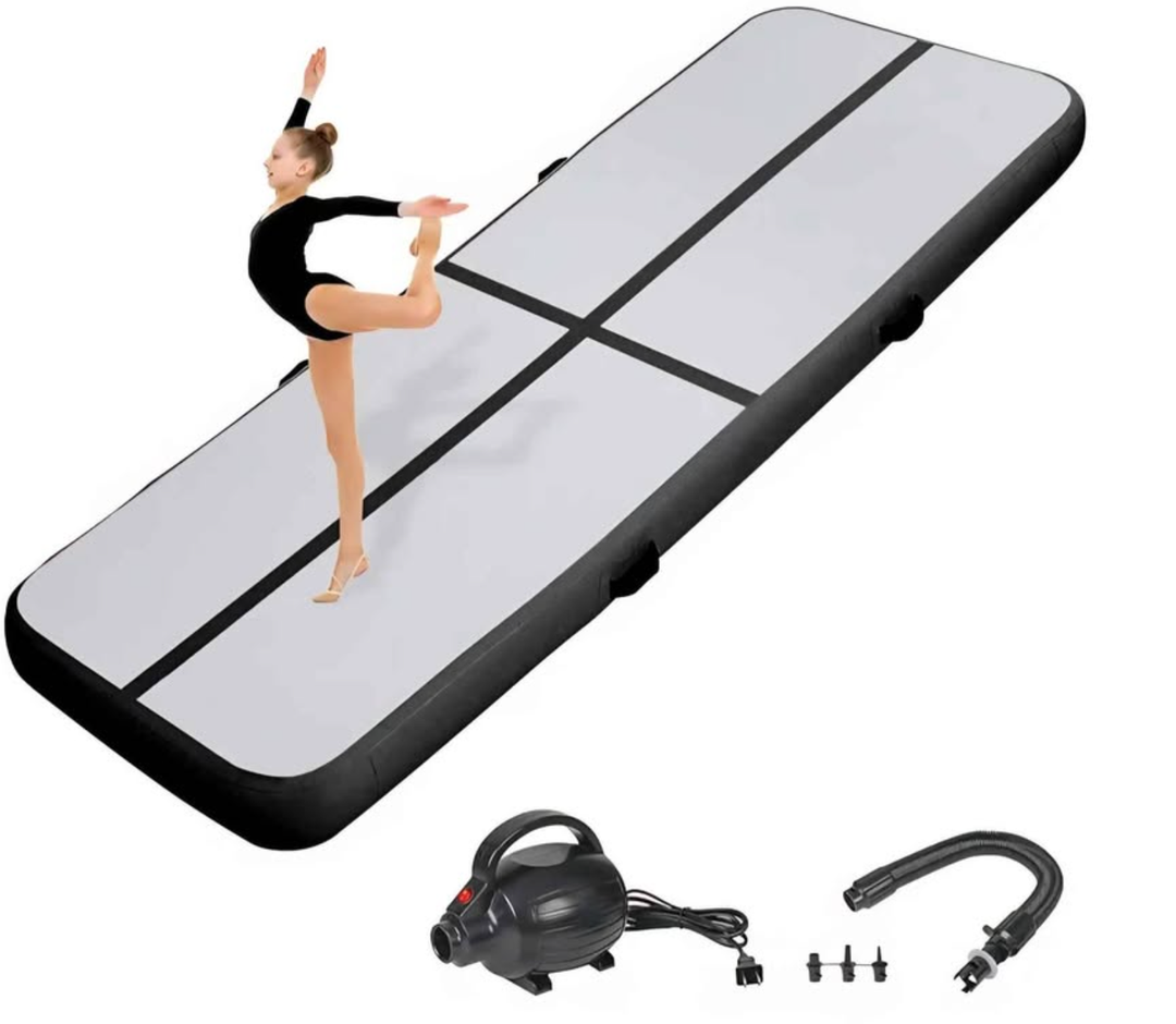 VIYAU Air Mat for Gymnastics Training, Size 10FT