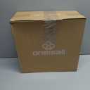 oneisall Dog Water Fountain for Large Dogs, 10L/2.6Gal Stainless Steel Automatic Dog Water Bowl Dispenser with Deeper, Wider Drinking Area, Water Window & Triple Filtration for Large Dogs & Multi-Pet