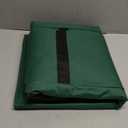 Christmas Tree Storage Bag with Rolling Wheels, Fits for 9ft Xmas Artificials, Large Xmas Storage Container with Reinforced Carry Handles and Fixed Buckle, 600D Oxford Cloth, Dual Zippers