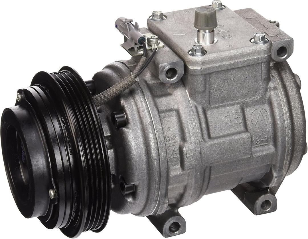 Denso 471-1218 New Compressor with Clutch Denso 471-1218 New Compressor with Clutch