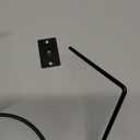 Pack of 4 Metal Hat Holder Wall Mounted Cowboy Hat Rack Hat Hanger for Wall Display, Cowboy Hat Holder Organizer Multifunctional Organizer Display Rack for Cowboy Hat, Cap, Wigs (Black)