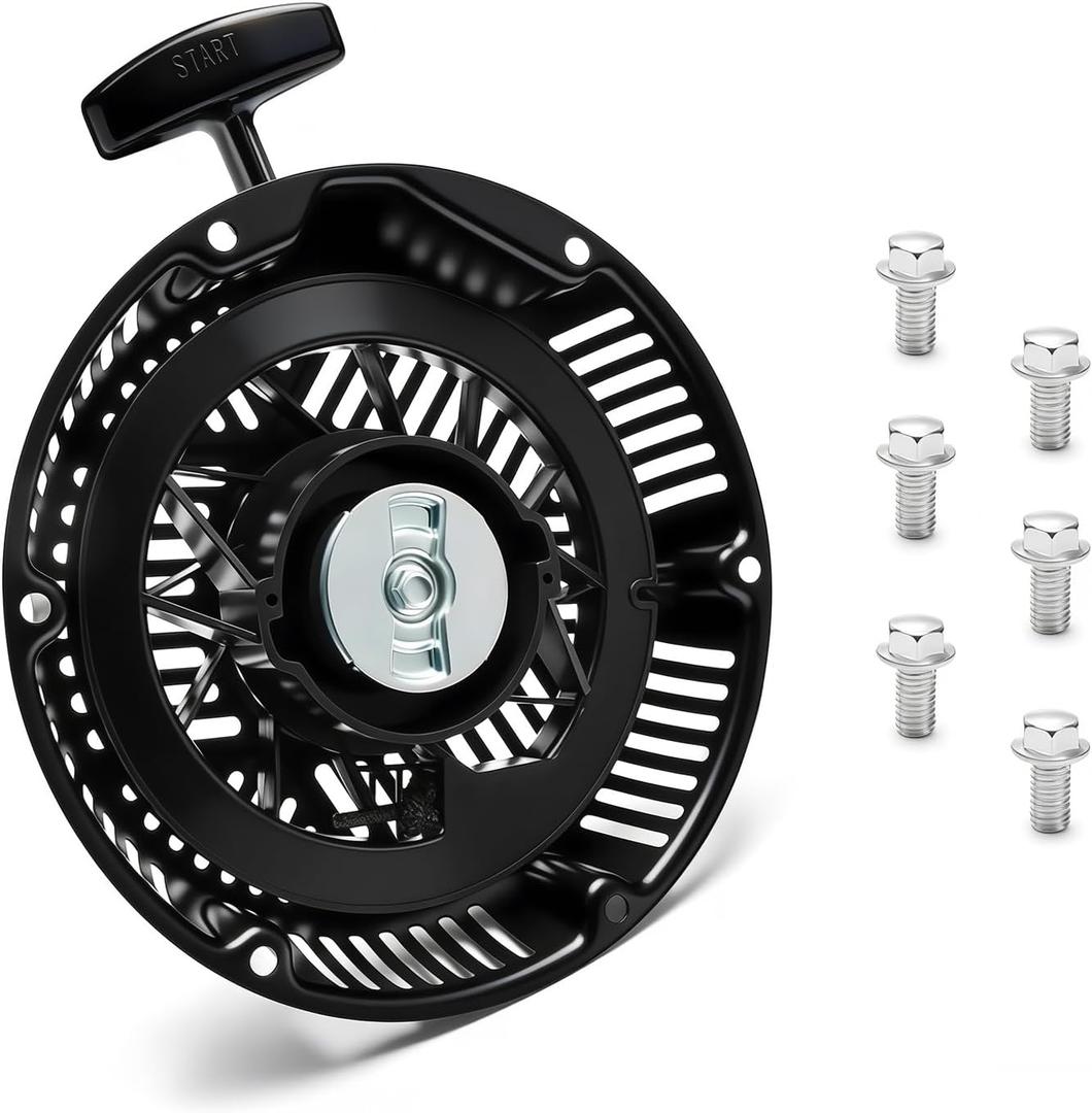 Recoil Starter Assembly Compatible with Hobart Champion 145 Welder with 500563 306cc XR1450 Replace 292516960