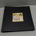 Colemoly Leather Photo Album 4x6 1000 Pockets Extra Large Capacity Albums Holds 1000 Horizontal & Vertical Pictures for Wedding, Graduation (Black, 1000 Pockets)