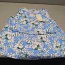 ACTCAT Floral Dress for Women's Blue Size M