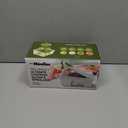 Mueller Pro-Series All-in-One, 12 Blade Mandoline Slicer for Kitchen, Food Chopper, Vegetable Slicer and Spiralizer, Cutter, Dicer, Grater, Kitchen Gadgets Sets with Container