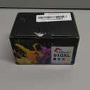 910XL Ink Cartridges Combo Pack Replacement for HP 910 XL Ink Cartridges Black and Color HP910 HP910XL for OfficeJet Pro 8015e 8025e 8022e 8028e 8035e 8020 8035 8028 8025 Printer(BK/C/M/Y,4 Pack)