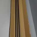 Amazon Basics Adjustable Easy to Install Blackout Curtain Rod for Bedroom and Living Room, 88" to 120", Black