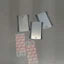 Command Universal Frame Hangers, Damage Free Hanging Picture Hangers, No Tools Frame Hanger for Living Spaces, 3 Metal Picture Frame Hangers and 8 Large Command Strips (Jumbo)