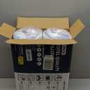 viewstar Pillows Queen Size Set of 2, Hotel Quality Cooling Down Alternative Gusseted Bed Pillows for Side, Back, or Stomach Sleepers, Light Blue