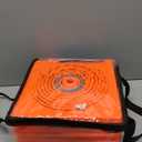 RoadHero 18 Inch 4 Pack Collapsible Traffic Safety Cones, Multi Purpose Pop-up Cones with Reflective Collar for Road Safety, Orange Cones for Driving Training, Parking Lots