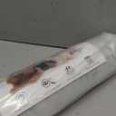 Luxurious Fluffy Plush Dog Bed, Grey