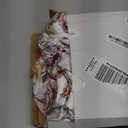 AMROSE 2 Pack Microfleece Crib Sheets, 28'' X 52'' Flannel Fleece Crib Fitted Sheets for Crib and Toddler Mattress Pad, Soft Comfy Warm Crib Sheets for Girls, Floral