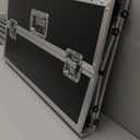 TBHSTAND32 Universal DJ Fly Drive Fold Out Case Stand For All DJ Coffins with 36-Inch Width x 32-Inch Height x 18. (TBHSTAND32 MINI)