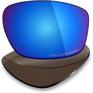 Mryok Replacement Lenses Compatible with Oakley Straightlink OO9331 Sunglasses, HD Polarized, UV Protection, Impact Resistant