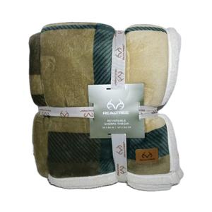 Realtree Reversible Sherra Throw 50×60 Inch