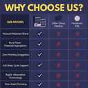 2 x Sleep Patches for Adults 42 Pack Blue Sticker Patch to Improve Deep Rest Naturally