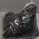 Smiry 4 Pack Rectangle Picnic Table Cloth, Waterproof Elastic Fitted Tablecloths, Washable Polyester Rectangular Patio Table Cover for Camping, Indoor and Outdoor (Black, 30"x72")