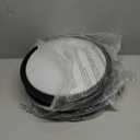 TOBUSA 36W 3600lm Super Bright LED Ceiling Light Fixtures, Modern Black Flush Mount LED Lights Daylight White 5000K, 13 Inch Dimmable Ceiling Lamps for Kitchen Bathroom Hallway Bedroom, 2 Packs