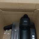 BELLA Single Serve Coffee Maker, Dual Brew, K-cup Compatible - Ground Coffee Brewer with Removable Water Tank & Adjustable Drip Tray, Perfect for Travel Mug