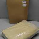 90% Outdoor Sun Shade Cloth, 8' x 10', Pergola, Deck, and Backyard Patio Sunshade with UV Protection, Heat Resistant HDPE Material, Reinforced Grommets (8x10 FT, Wheat)