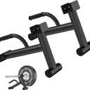 Deadlift Jack Barbell Stand Upload 600lbs Deadlift Barbell Jack Bar Non-Slip Rubber Handle Suitable for Loading Unloading Weight Plates for Deadlift Exercise Weight Training (set of 2)