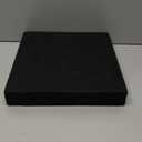 UMIACOUSTICS 4 PCS Acoustic Panels with Hanging Bracket, 2'' Thick Fiberglass Sound Proof Panels Removable for Studios, Office, Home Theater Ceiling or Wall- Black (23.6" x 11.8"-4pcs)