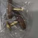 Suction Cup Hooks for Shower Heavy Duty 11 LB Strong, No-Drill Shower Hooks for Inside Shower, Waterproof Towel Hooks for Bathroom, Glass, Window, Mirror, Door, Loofah & Coat Holder (2, Brushed Gold)