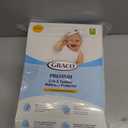 Graco Premium Waterproof Crib and Toddler Mattress Protector (2 Pack) GREENGUARD Gold Certified, Machine-Washable & Dryer-Friendly, Waterproof Sleep Surface, Fits Crib & Mattress